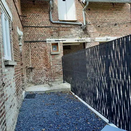 Rez-de-chaussee Ferme De La Manufacture アパート Essigny-le-Grand