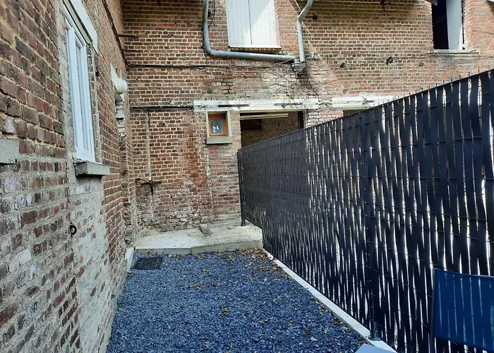 Rez-de-chaussee Ferme De La Manufacture アパート Essigny-le-Grand